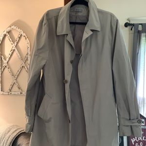 Uniqlo Waterproof Car Coat